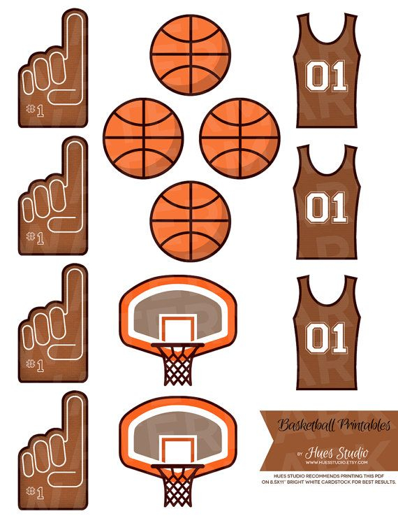 Need These Basketball Label Printables For The Party By 