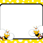 Buzz Worthy Bees Name Tags Bee Printables Bee Cards Bee Classroom