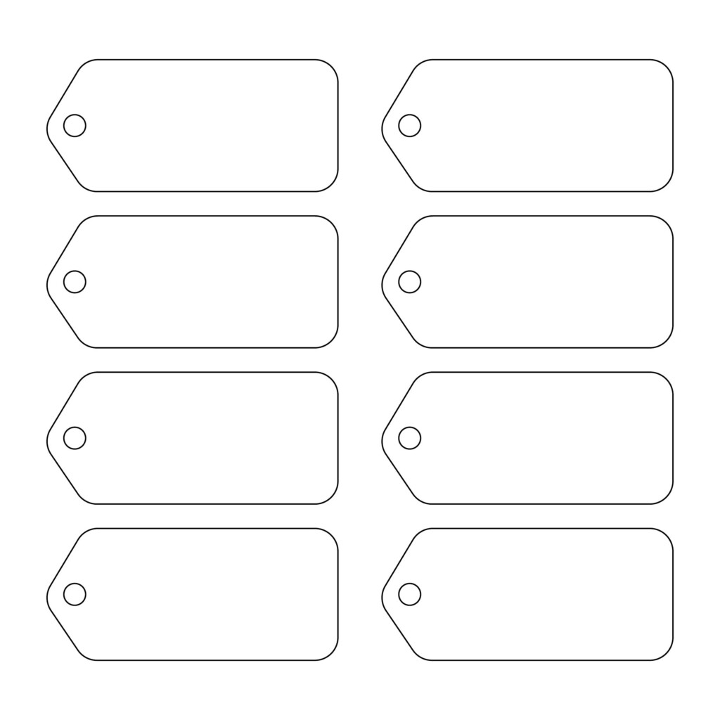 8 Best Free Printable Template For Gift Tags Printablee