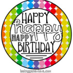 Free Birthday Tag Printable Free Printable Birthday Tags Birthday