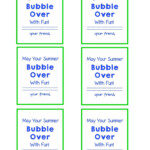 End Of School Year Gift Bubble Gift Tags And FREE Printable Teacher