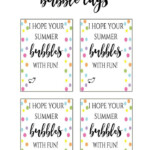 End Of The Year Bubble Tags Leah With Love Student Gift Tags