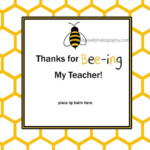 Printable Lip Balm Tag Burts Bees Teacher Thank You Teacher