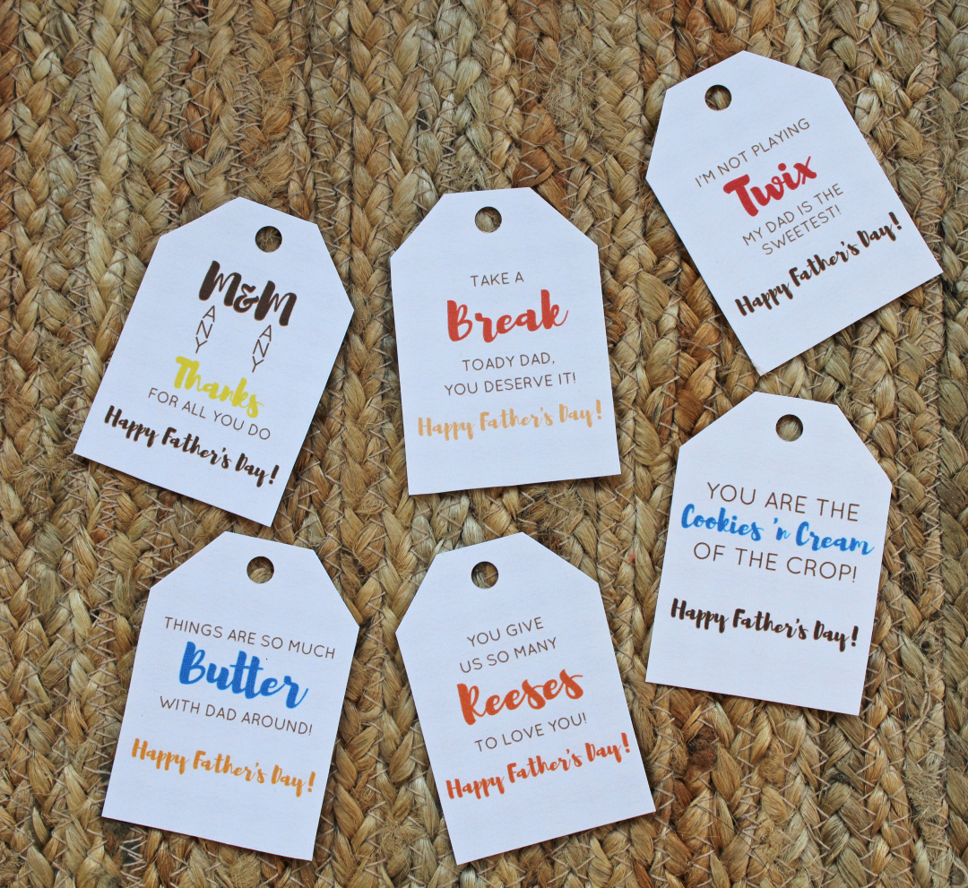 Free Printable Candy Tags For Father s Day Father s Day Diy Father s 