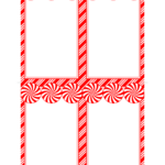 Peppermint Printables Christmas Card Templates Free Christmas Card