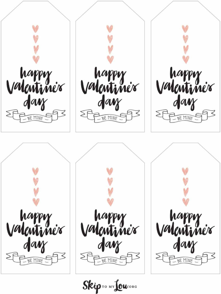 Exclusive Free Printables For Subscribers Valentines Gift Tags Free 