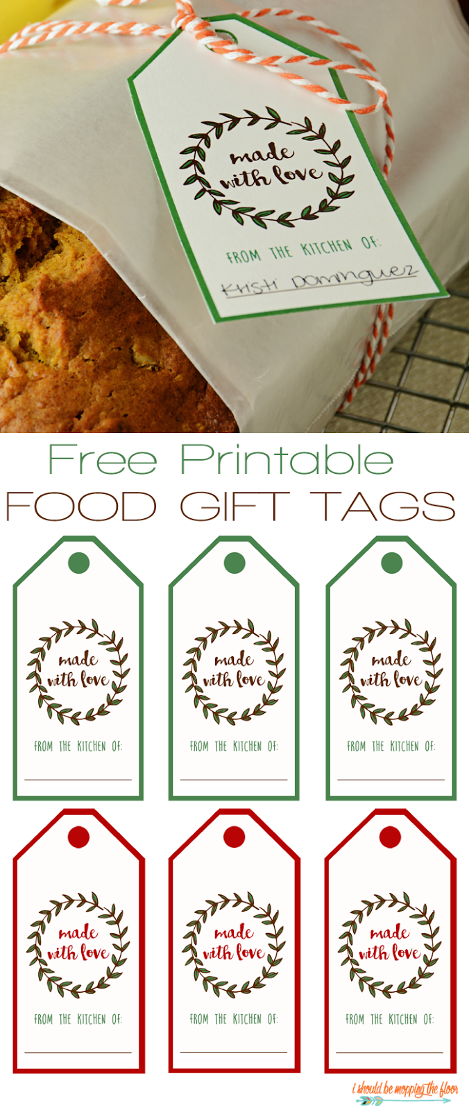 Free Printable Food Gift Tags Food Gifts Tags Homemade Gift Tags