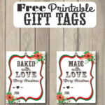 Baked With Love Free Printable Gift Tags SohoSonnet Creative Living