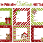 The Bingham Diaries Printable Christmas Gift Tags