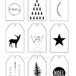 Printable Christmas Gift Tags Christmas Gift Tags Printable Free