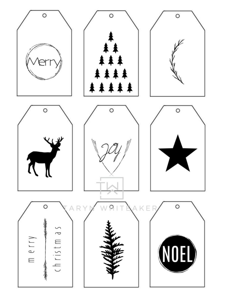 Printable Christmas Gift Tags Christmas Gift Tags Printable Free 