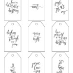 Craftberry Bush Free Christmas Gift Tag Printables Http www