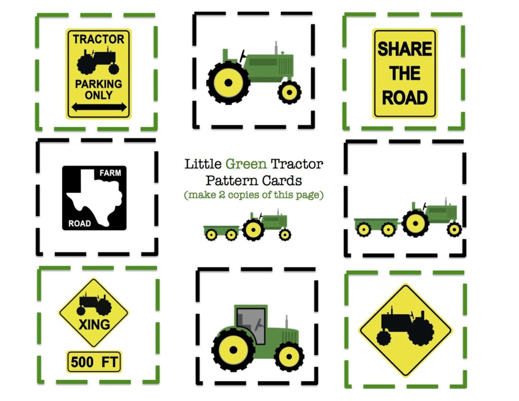 John Deere Name Tags Birthday Printable Free Printable John Deere 