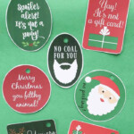 Printable Christmas Tags And Last Minute Gifts For Him Christmas Tags