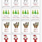 Free Christmas Tag Printable Christmas Craft Idea For Kids Free