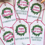 Christmas Teacher Gift Tags And Printables Teacher Gift Tags Teacher