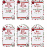 Christmas Teacher Gifts Free Printable Tags What s Your Sign Viny