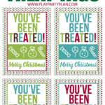 Light The World Free Christmas Printables Christmas Tags Printable