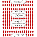 FREE Printable DIY Christmas Treat Bag Toppers Christmas Treat Bags