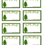 Free Printable Christmas Labels