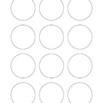 Printable Circles Templates Printable Free Gift Tag Template Free