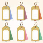 FREE 9 Clothing Tags In PSD Vector EPS