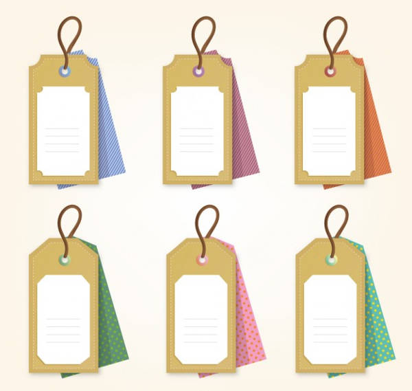 FREE 9 Clothing Tags In PSD Vector EPS