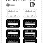 10 Free Printable Cookie Gift Tags Round up MeinLilaPark