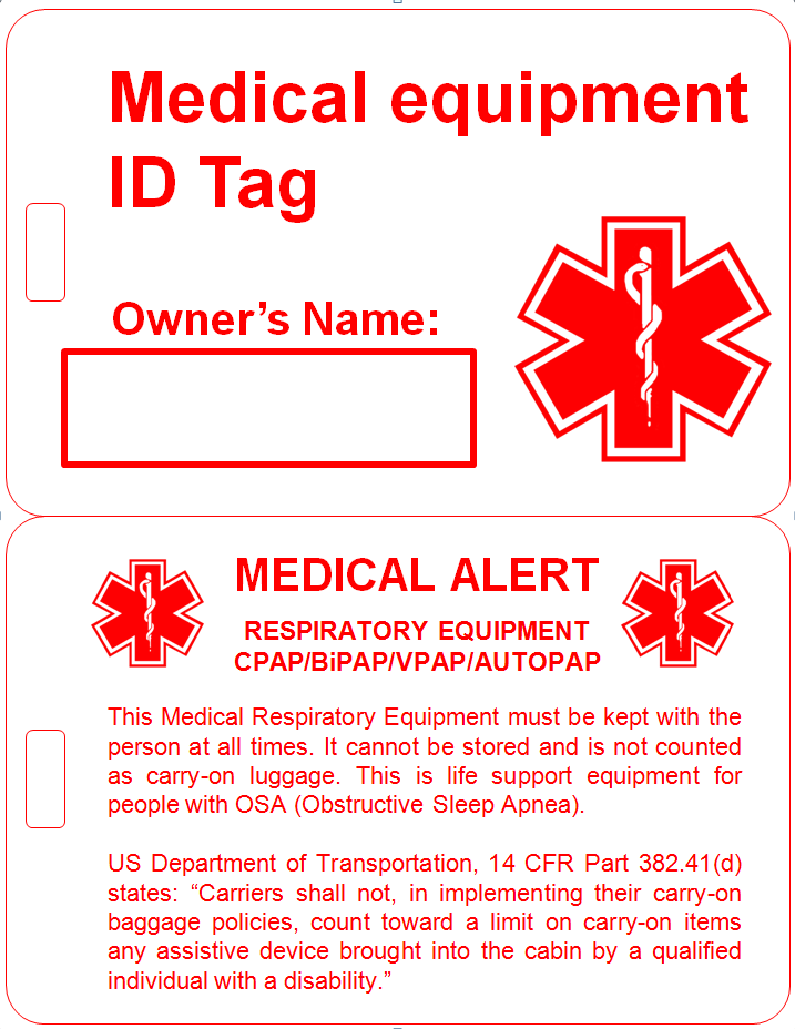 Need Advice For Flying And Carrying Cpap Machine Page 2 Cpaptalk Cpap