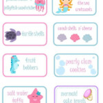 Free Printable Under The Sea Name Tags