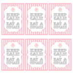 Keep Calm And Eat A Cupcake Part 2 Pretty Gift Tags Free Printable
