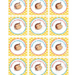 Curious George Thank You Tag Curious George Birthday Party Curious