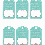 Family Home Fun 12 Days Of Christmas Gift Tag Printables