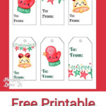 Free Printable Christmas Gift Tags Super Cute And Simple DIY Tags