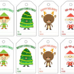 Cute Christmas Printable Tag Christmas Gift Tags Free Christmas Tags