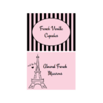 Free Printable Paris Dessert Table Labels Printable Party Decor