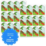 Printable Dinosaur Gift Tags In 2021 Dinosaur Gifts Gift Tags Gift