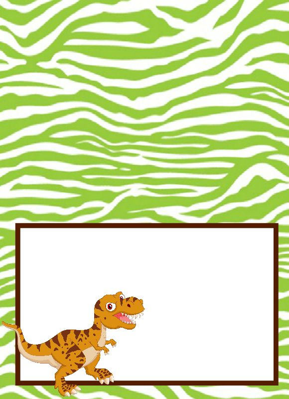 Dinosaur Party Food Labels Free Printable Dinosaur Birthday Party 