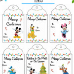 FREE Printable Disney Gift Tags For Christmas Frozen Fab Five