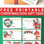Free Printable Christmas Dog Gift Tags Free Christmas Printables