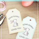 Bunny Gift Tags Free Printable For Easter Aspen Jay