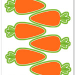 Carrot Tag Easter Printouts Free Easter Printables Free Easter