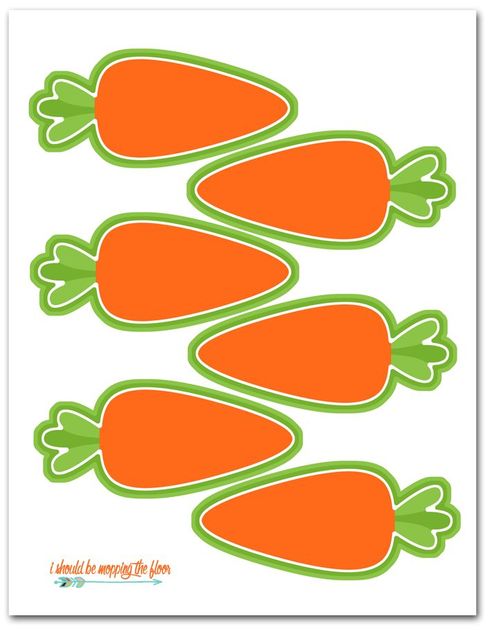 Carrot Tag Easter Printouts Free Easter Printables Free Easter 