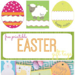 Free Easter Basket Gift Tags Easter Gift Baskets Easter Gift Easter