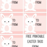 Make Easter Extra special With Free Printable Easter Tags Easter Tags