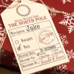 Free Printable Santa Gift Tags Christmas Gift Tags Printable Free