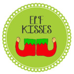 INSTANT DOWNLOAD ELF Kisses Christmas Tags By OliviaKateDesigns