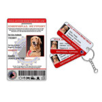 Emotional Support Animal ID And 3 KeyTags Review Emotional Support