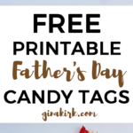 Free Printable Candy Tags For Father s Day