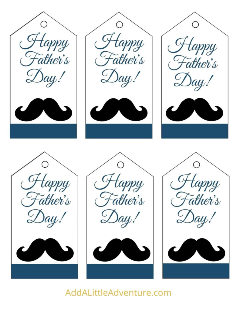 Father s Day Gift Tags Free Printables Add A Little Adventure In 